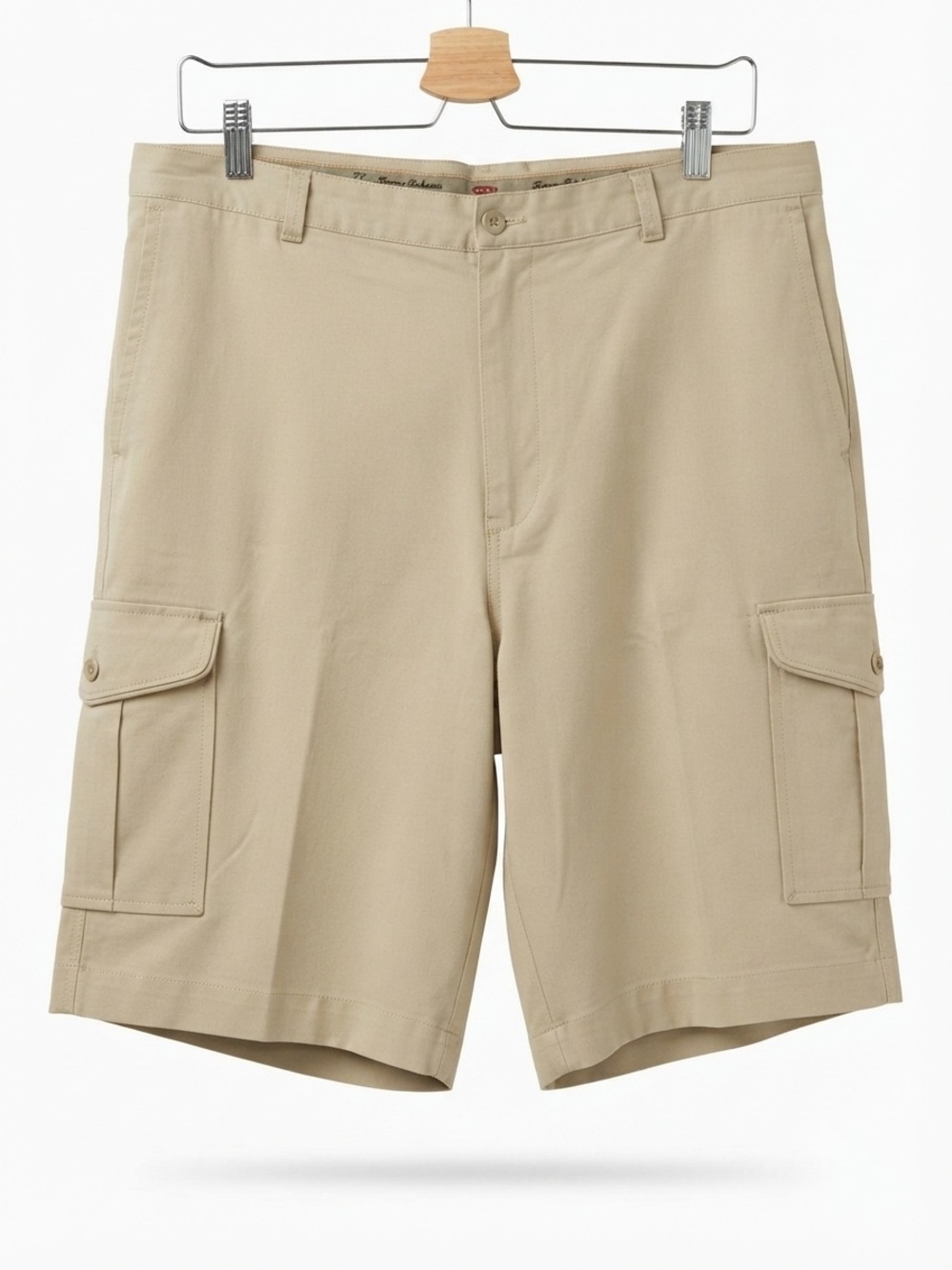Men's Tommy Bahamas Cargo Shorts in Khaki - Classic Lightweight Summer Short